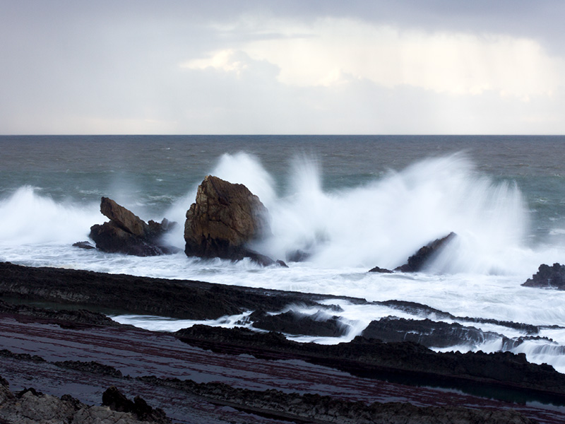 tormenta costera